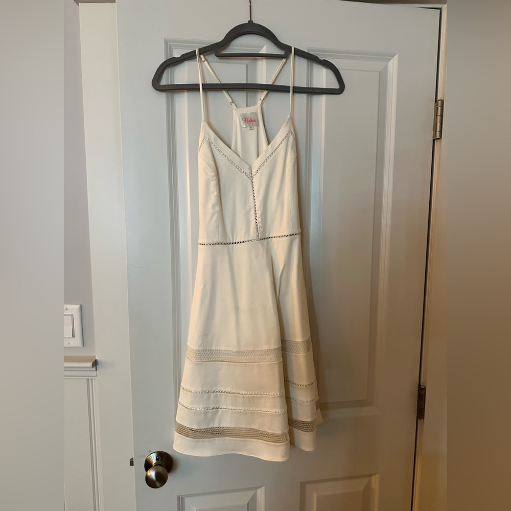 Stewpot wedding event or graduation dress